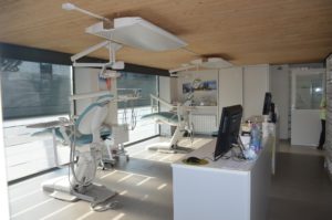 Cabinet d'orthodontie Saint François des drs Anne Jonas, Véronique Saladin et Herveline Sicot au Havre