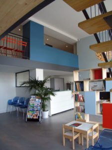 Cabinet d'orthodontie Saint François des drs Anne Jonas, Véronique Saladin et Herveline Sicot au Havre