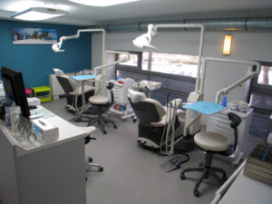 Cabinet d'orthodontie Saint François des drs Anne Jonas, Véronique Saladin et Herveline Sicot au Havre